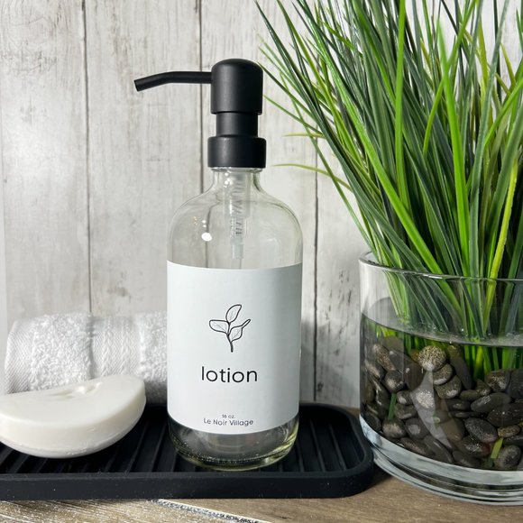 GLASS SOAP DISPENSER - Picture 14 of 15